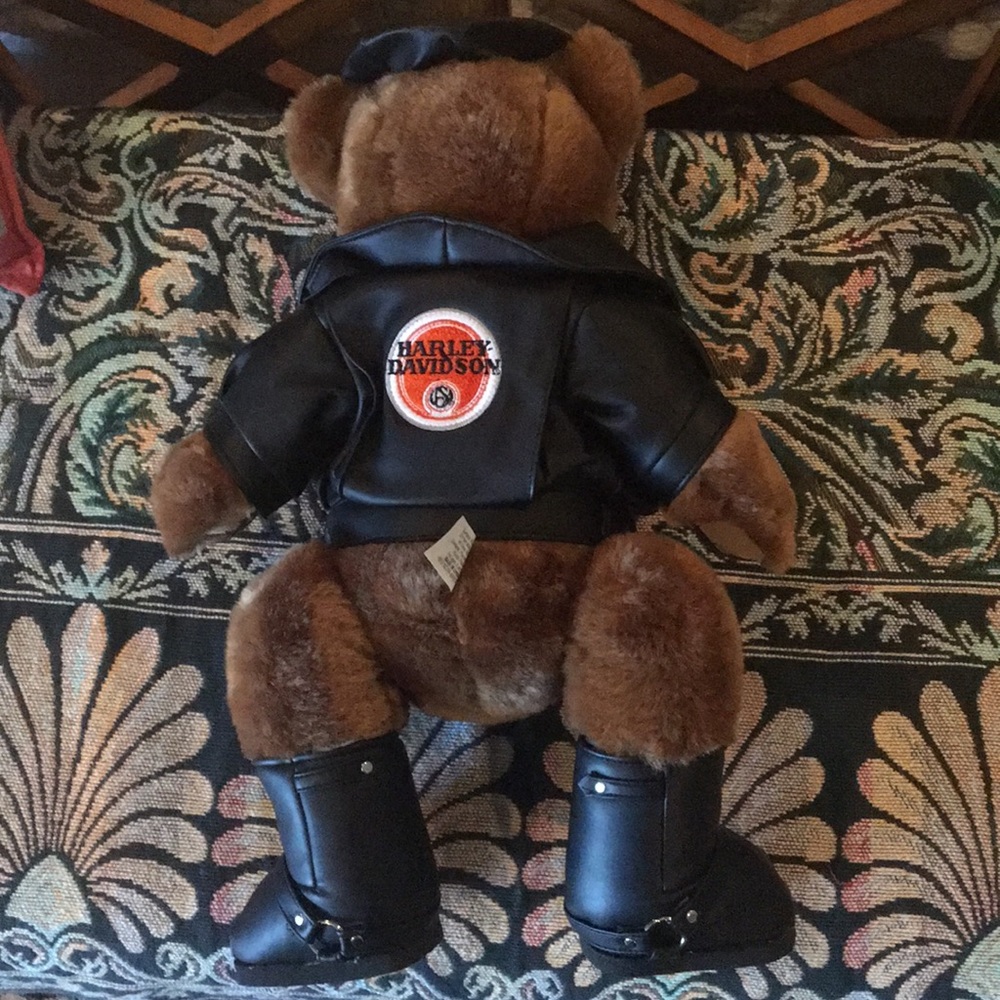 Harley bear - Picture 3 of 3